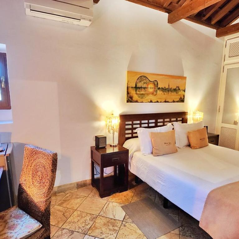Entre Dos Aguas Hotel Boutique - Habitación Doble Deluxe - 12