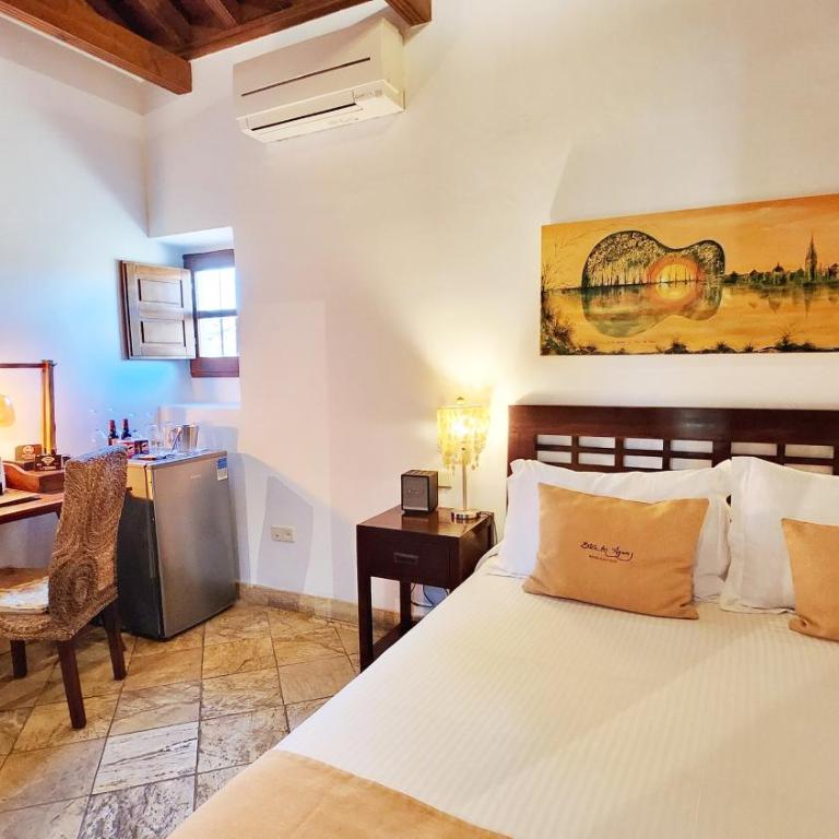 Entre Dos Aguas Hotel Boutique - Habitación Doble Deluxe - 3
