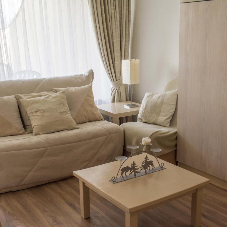 Appartements dans la Résidence Panorama - Apartment mit Terrasse und Bergblick - 6