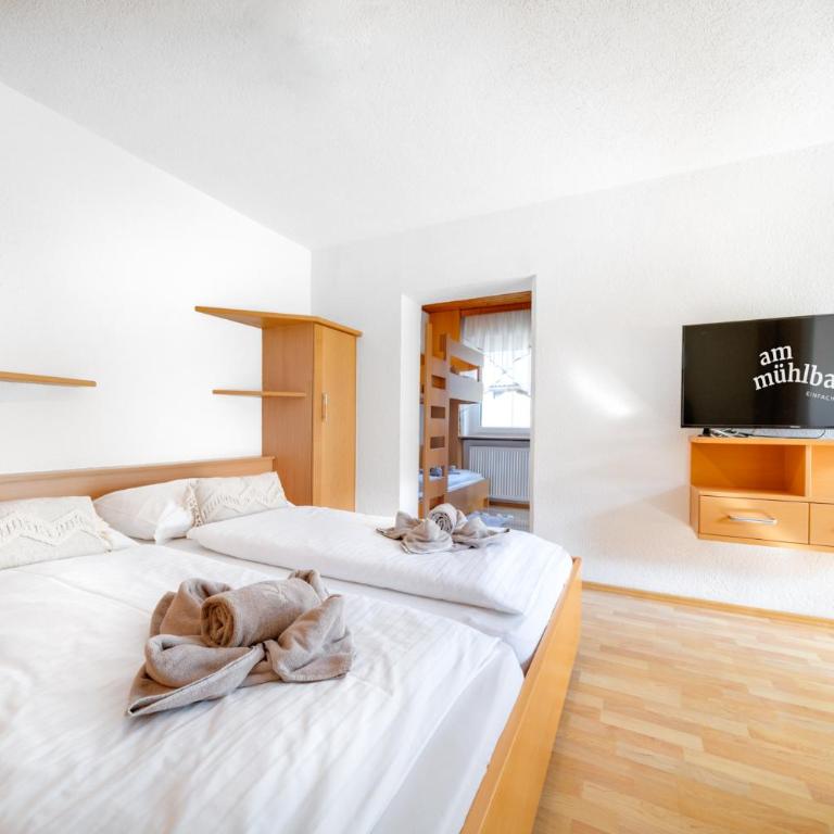 am mühlbach - einfach sein, mit Gemeinschaftsküche - Doppelzimmer - 2