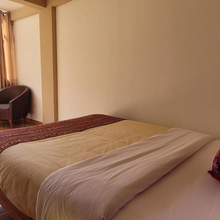 Ayllu B&B Ollantaytambo - Habitación Doble con vistas a la montaña - 3