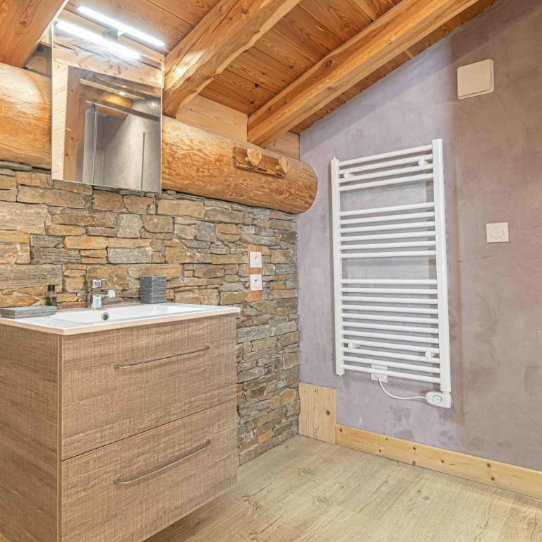 Chalet Le Bois Joli - Appartement en Duplex - 10