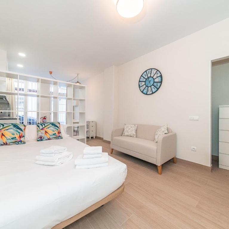 Marqués de Vadillo2 Apartments - One-Bedroom Apartment - 14