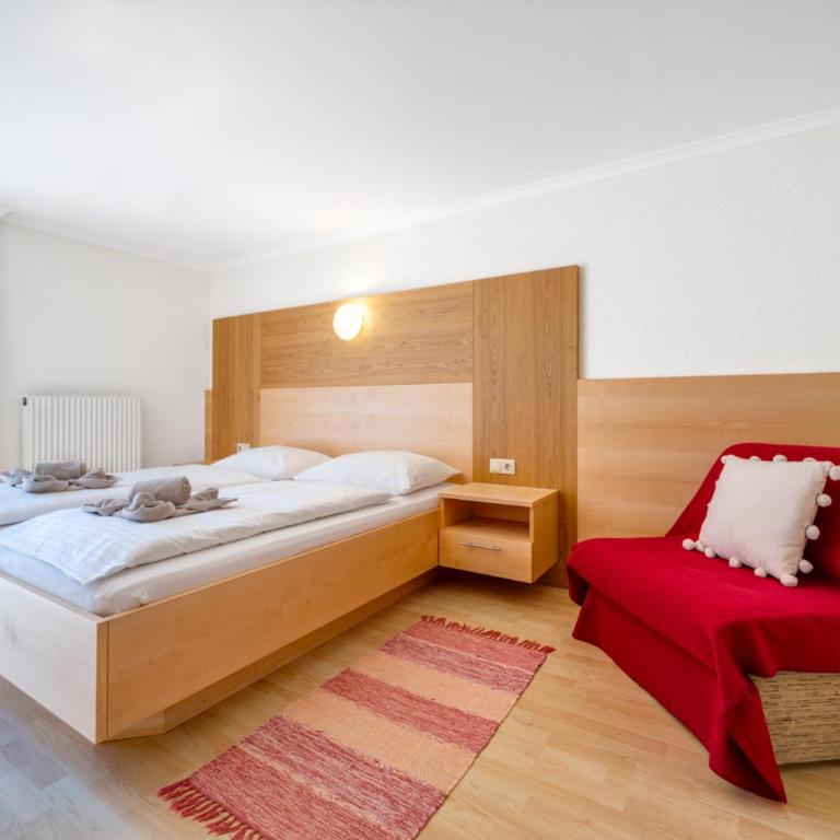 am mühlbach - einfach sein, mit Gemeinschaftsküche - Apartment mit 1 Schlafzimmer und Dusche - 3
