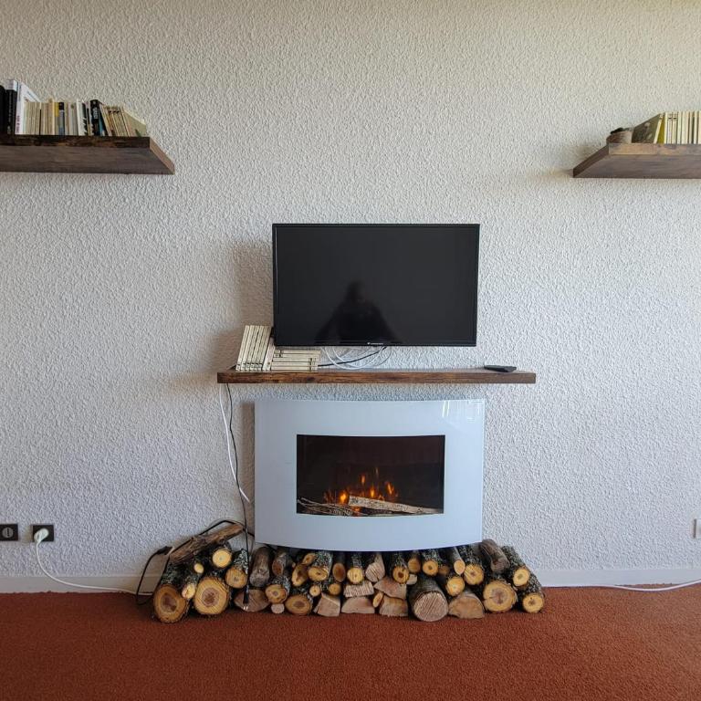 Studio 05 Saint Honoré 1500, Vue montagne et lac, 2 personnes, Série Anthracite Netflix - Studio - Vue sur Montagne - 4