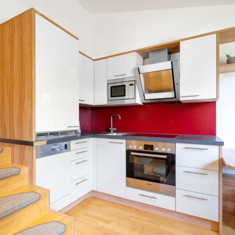 am mühlbach - einfach sein, mit Gemeinschaftsküche - Apartment mit 1 Schlafzimmer und Dusche - 2
