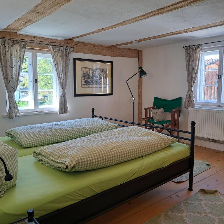 Neu! Ferienwohnungen im Lüftlmalereck, Hennalahaus - Apartment mit 2 Schlafzimmern - 5