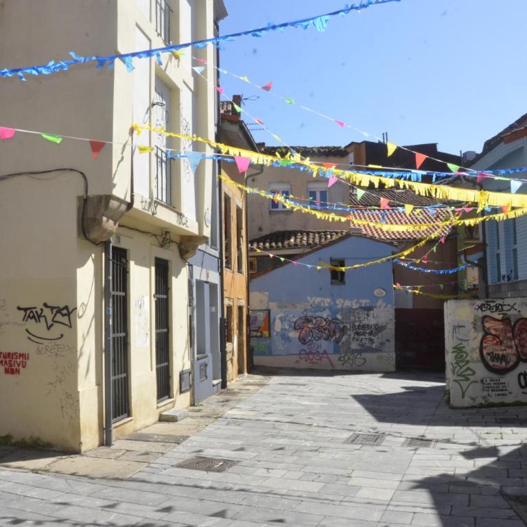 Cimadevilla-Gijón centro histórico VUT-4403-AS - Apartamento de 2 dormitorios - 51