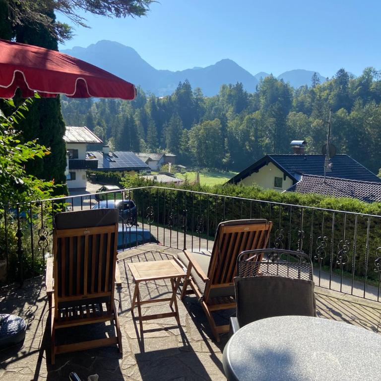 Haus Bergwelten - Apartment mit Gartenblick - 1