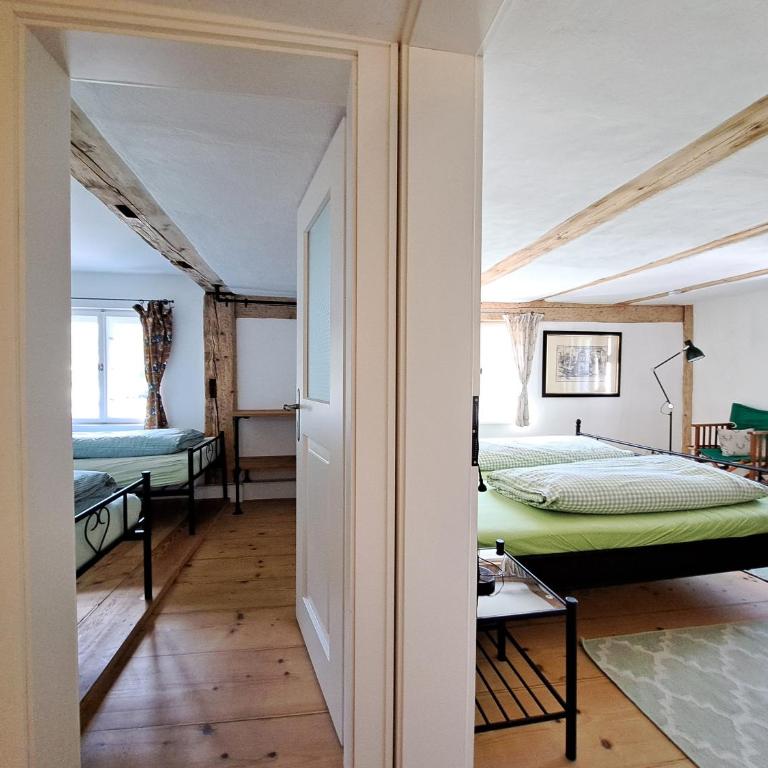Neu! Ferienwohnungen im Lüftlmalereck, Hennalahaus - Apartment mit 2 Schlafzimmern - 35