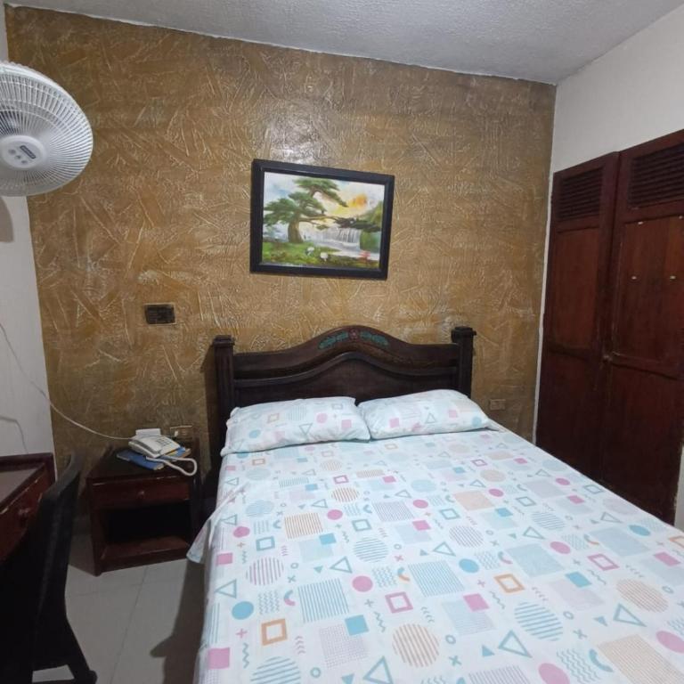 Hotel Granada Inn - Habitación Doble Económica con ventilador - 19