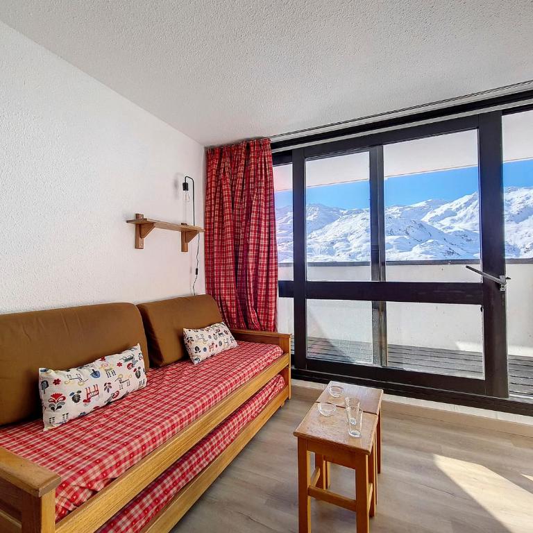 Studio lumineux 4 pers. aux Menuires avec accès pistes et balcon - FR-1-344-990 - Studio - 12