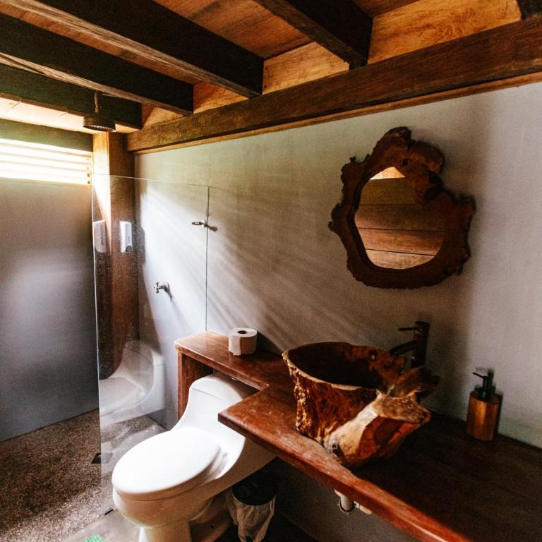 La Martina Ecolodge - Habitación Doble con balcón y vistas al mar - 3