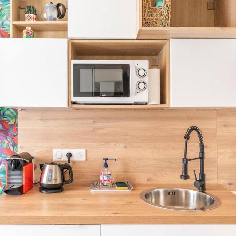 Tapualiki studio cosy tout confort - Estudio - 8