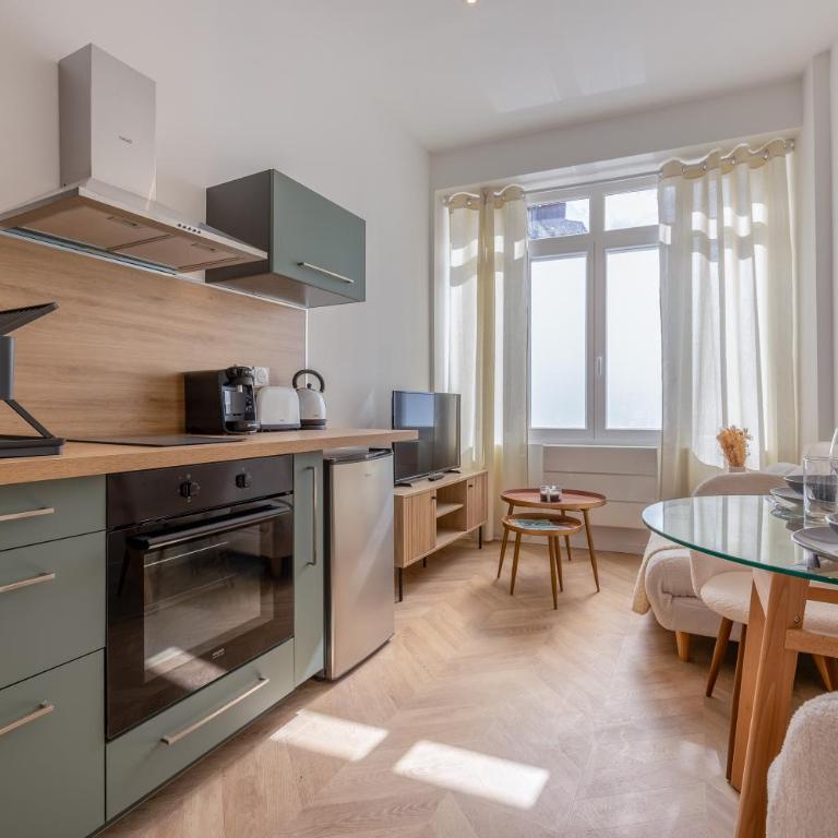 La Perle Citadine En Hyper Centre - Appartement 1 Chambre - 11