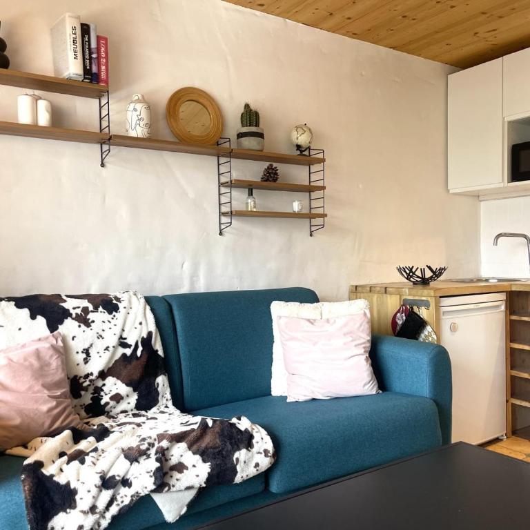 Studio rénové 4 pers, proche ski - Studio - 2