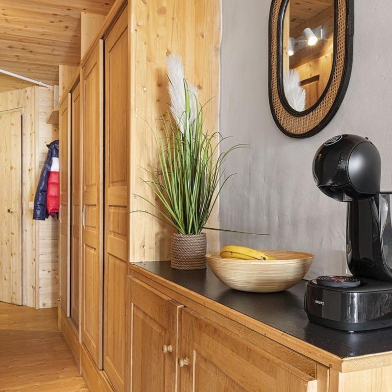 Studio rénové 4 pers, proche ski - Studio - 4