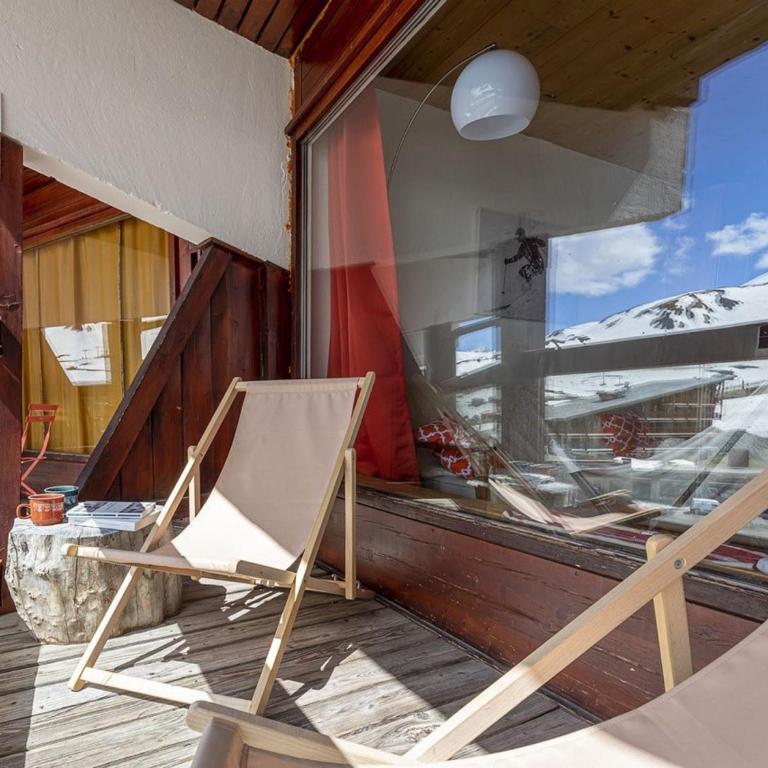 Studio rénové 4 pers, proche ski - Studio - 7