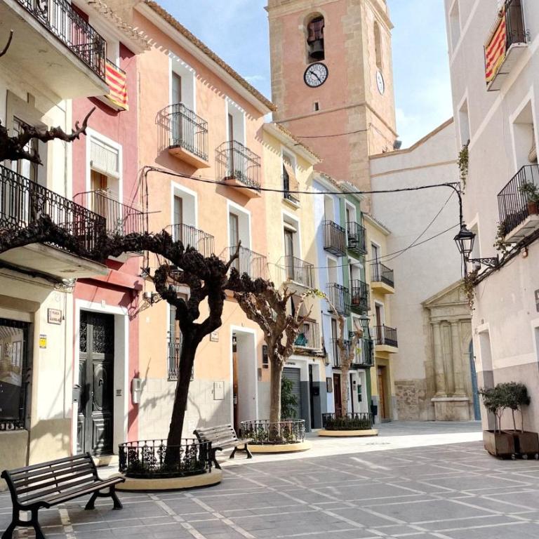 Casa Petita, Apartamento con Encanto - Villajoyosa - Two-Bedroom Apartment - 26