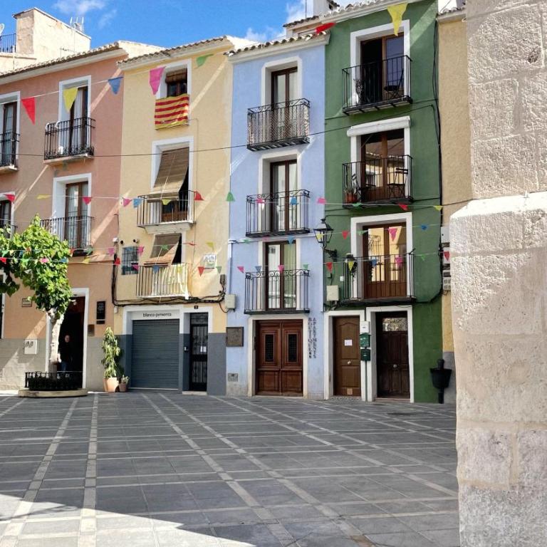Casa Petita, Apartamento con Encanto - Villajoyosa - Two-Bedroom Apartment - 28