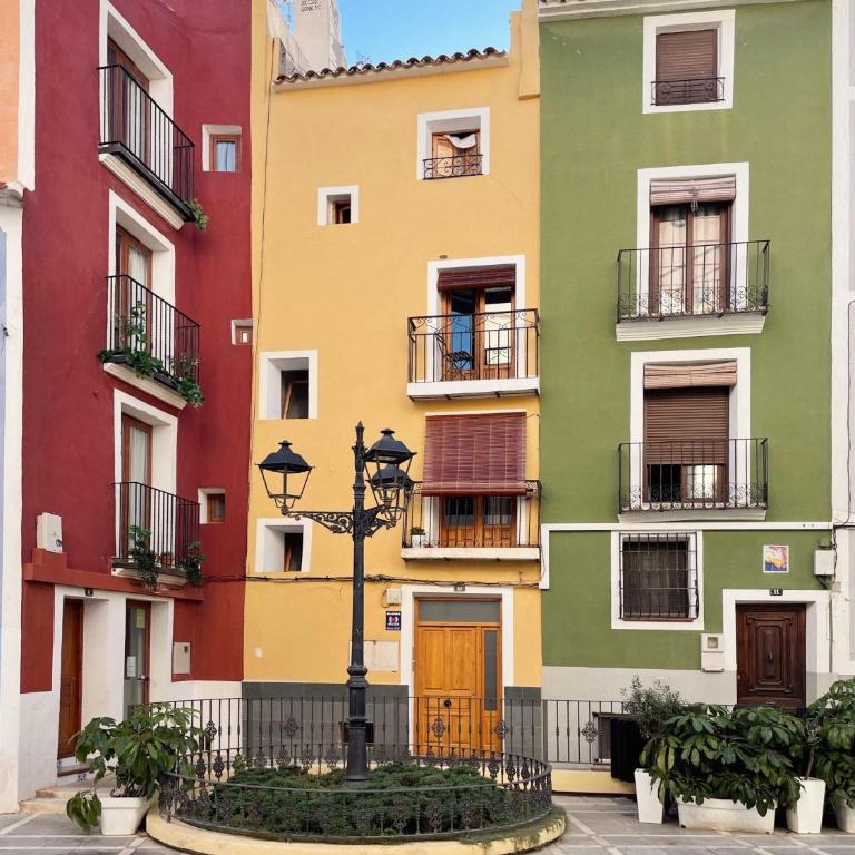 Casa Petita, Apartamento con Encanto - Villajoyosa - Two-Bedroom Apartment - 27