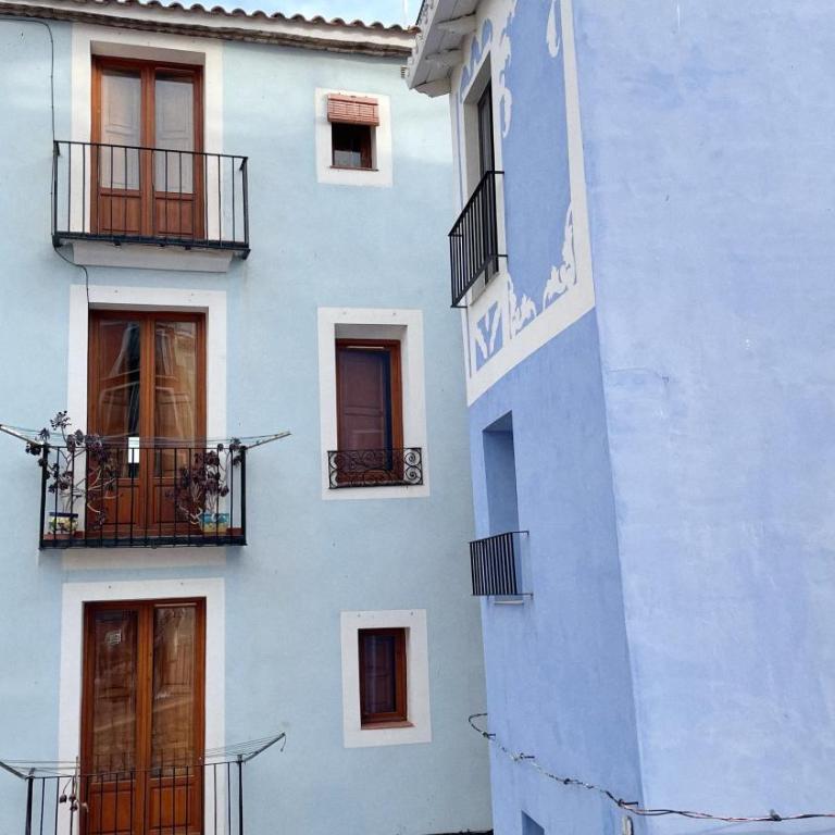 Casa Petita, Apartamento con Encanto - Villajoyosa - Two-Bedroom Apartment - 33