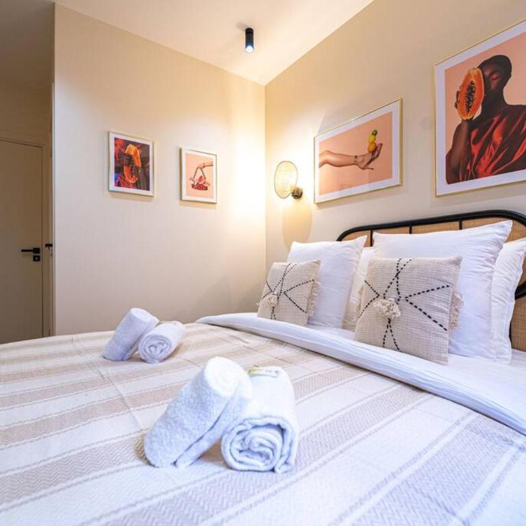 Lovely flat in eiffel tower area - Appartement 2 Chambres - 14