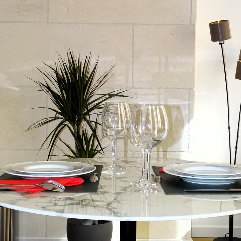 AUGUSTINS FOUNTAIN Studio Cosy AIX Centre Historique à 3 minutes de COURS MIRABEAU -WIFI-SMART TV-RUE CALME - Apartment mit 1 Schlafzimmer - 8