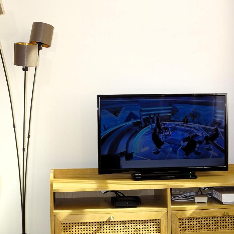AUGUSTINS FOUNTAIN Studio Cosy AIX Centre Historique à 3 minutes de COURS MIRABEAU -WIFI-SMART TV-RUE CALME - Apartment mit 1 Schlafzimmer - 11