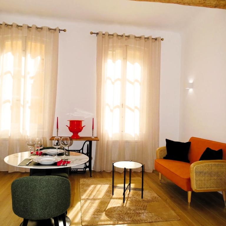 AUGUSTINS FOUNTAIN Studio Cosy AIX Centre Historique à 3 minutes de COURS MIRABEAU -WIFI-SMART TV-RUE CALME - Apartment mit 1 Schlafzimmer - 14