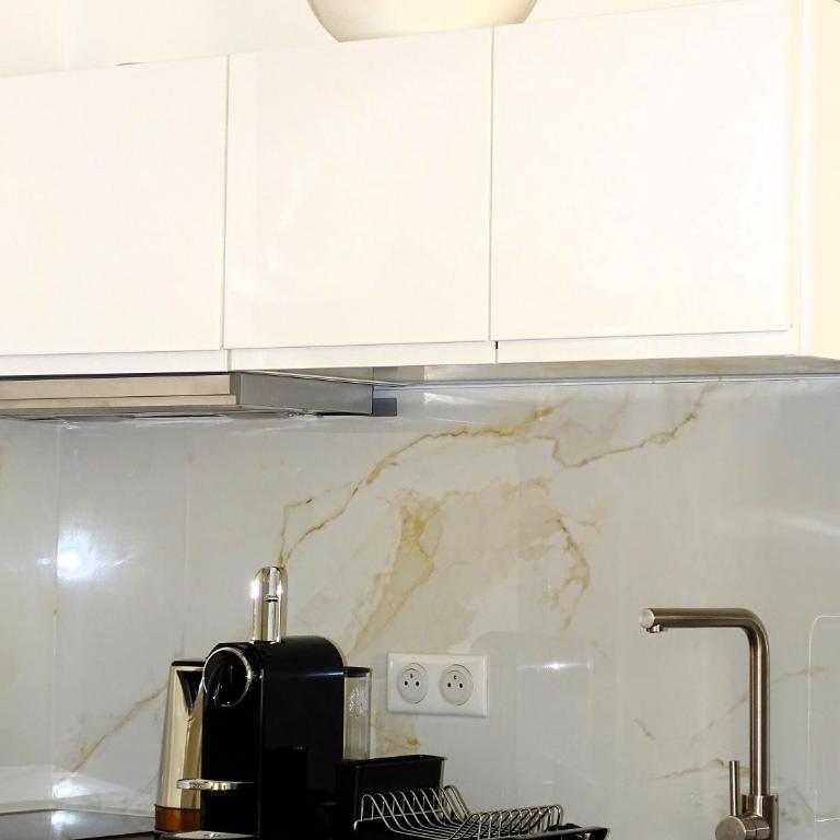 AUGUSTINS FOUNTAIN Studio Cosy AIX Centre Historique à 3 minutes de COURS MIRABEAU -WIFI-SMART TV-RUE CALME - Apartment mit 1 Schlafzimmer - 21