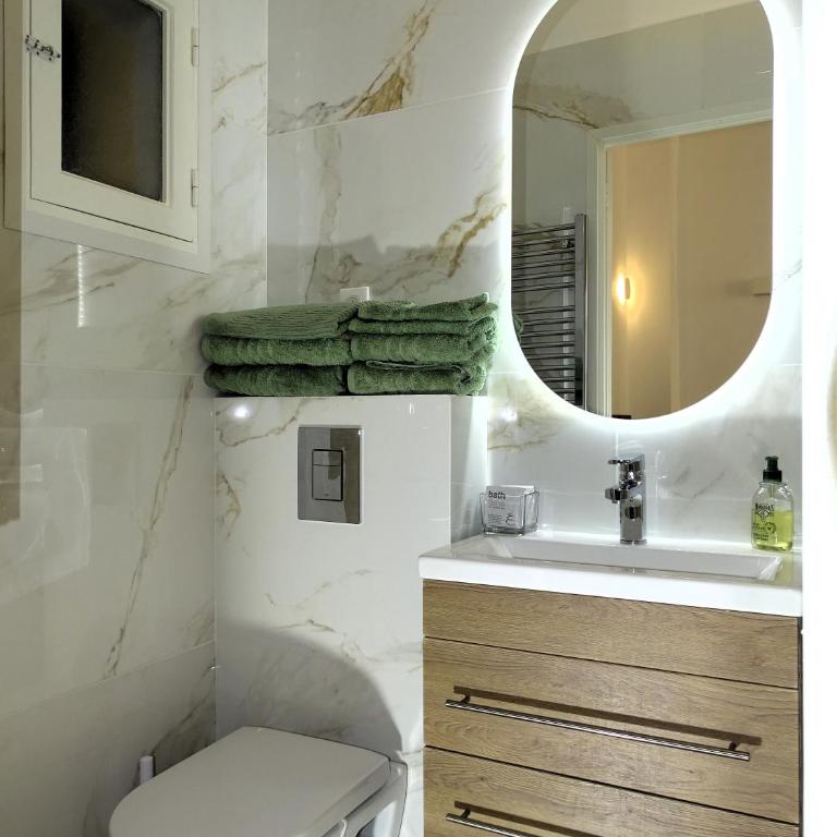 AUGUSTINS FOUNTAIN Studio Cosy AIX Centre Historique à 3 minutes de COURS MIRABEAU -WIFI-SMART TV-RUE CALME - Apartment mit 1 Schlafzimmer - 26