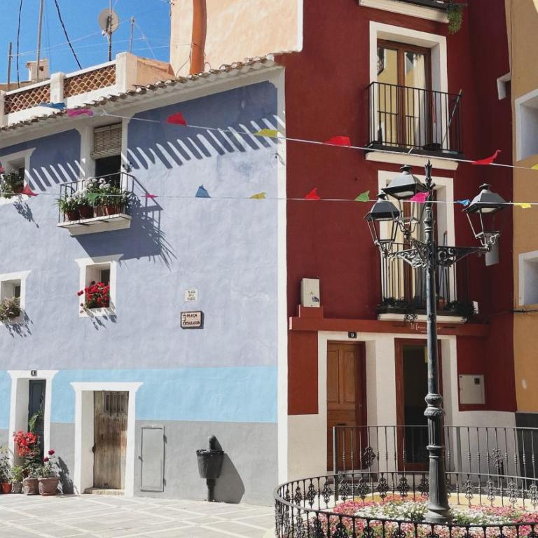 Casa Petita, Apartamento con Encanto - Villajoyosa - Two-Bedroom Apartment - 29