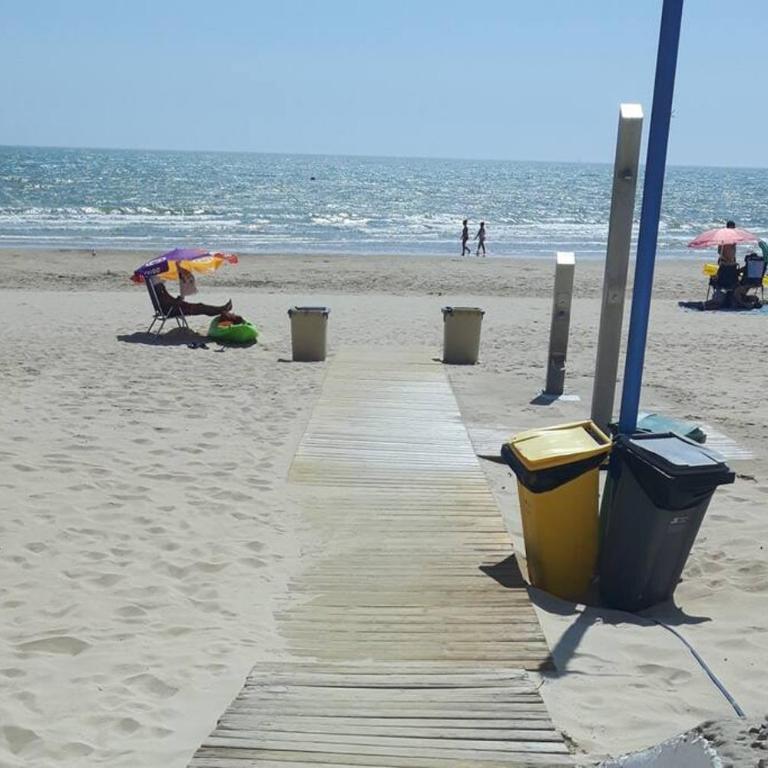 Primera línea de playa y acceso directo a la playa - Apartamento de 2 dormitorios - 66