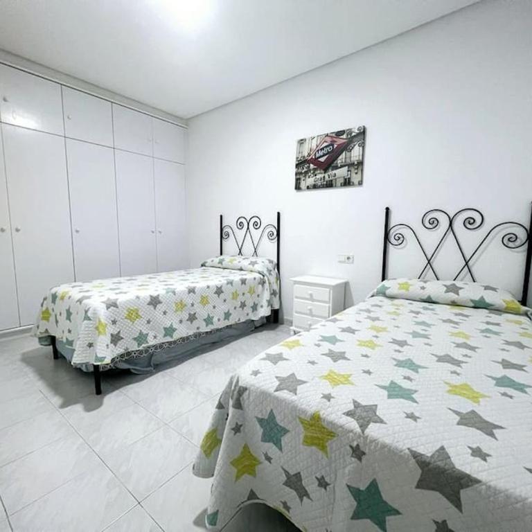 Primera línea de playa y acceso directo a la playa - Apartamento de 2 dormitorios - 76