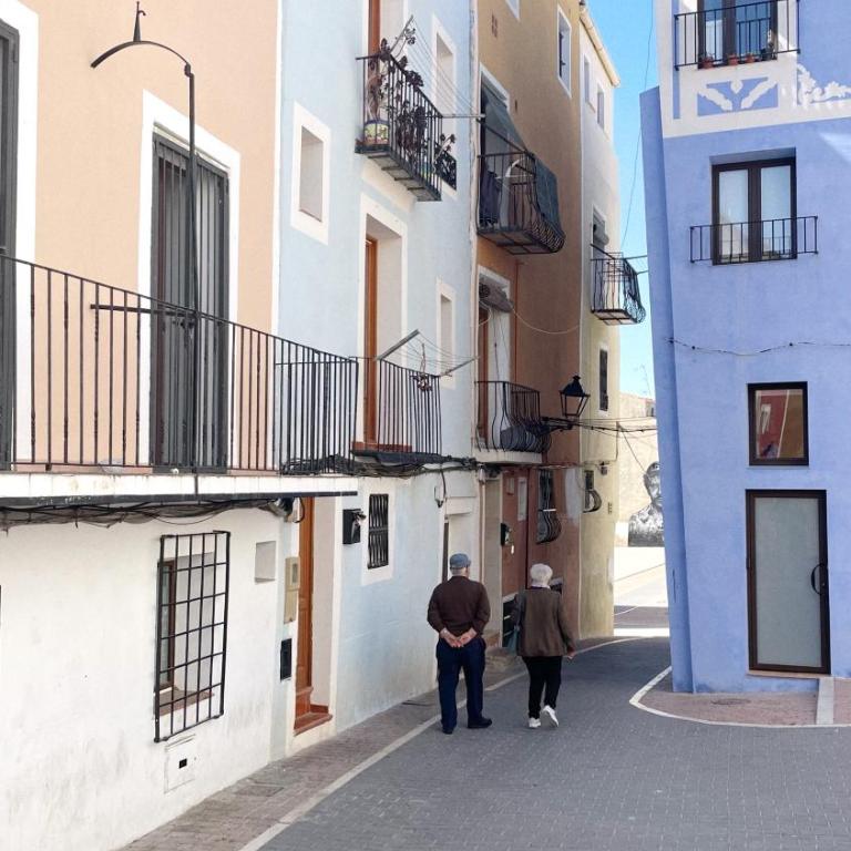 Casa Petita, Apartamento con Encanto - Villajoyosa - Two-Bedroom Apartment - 32