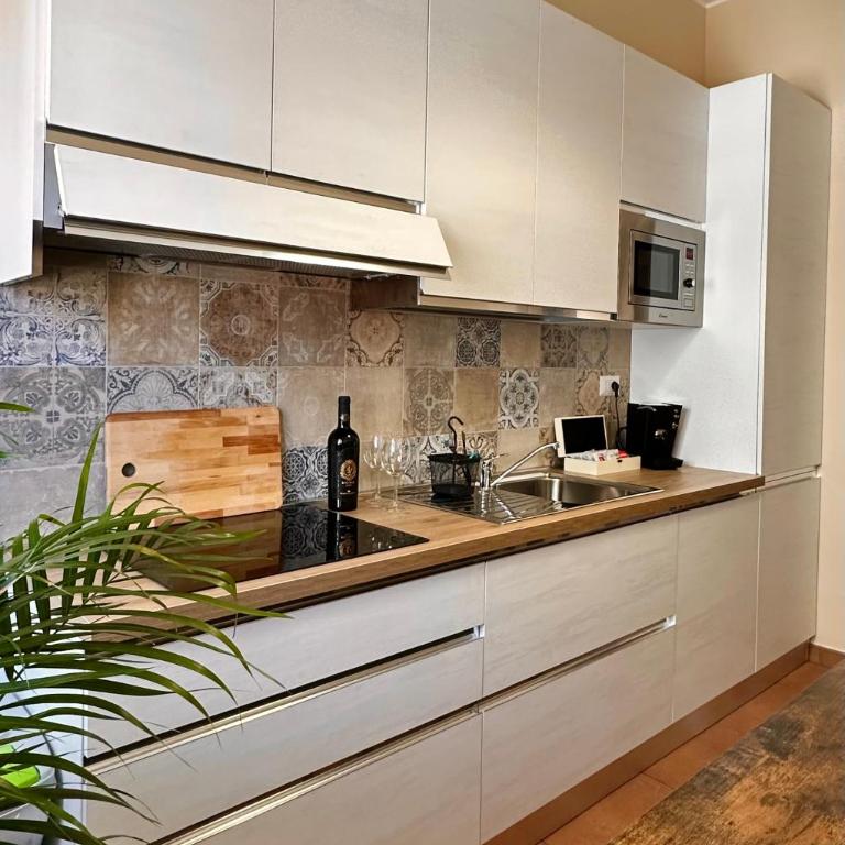 Romeantique ai platani - Apartment mit Terrasse - 8