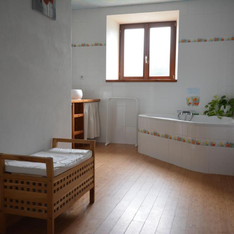 Gîte de Crêt Vial - Maison 1 Chambre - 12