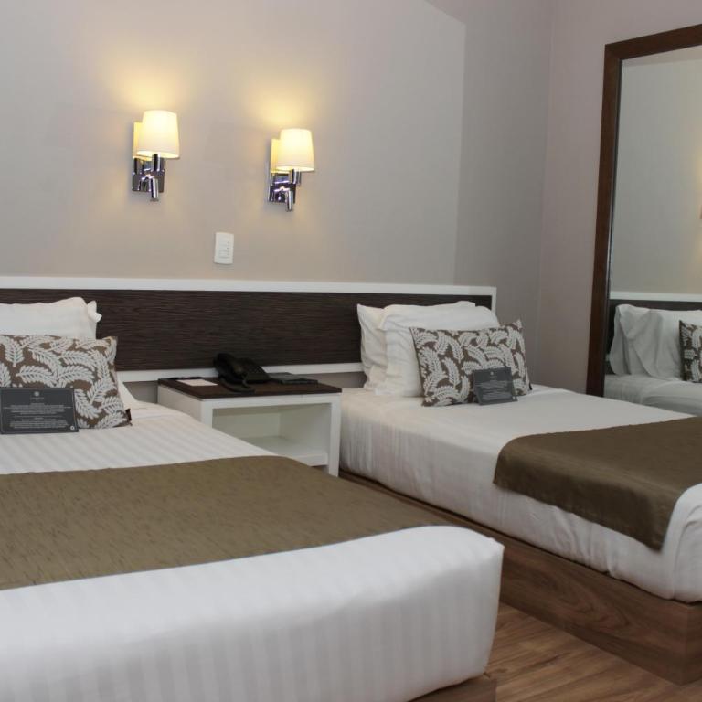 Hotel Plaza Revolución - Twin Room - 3