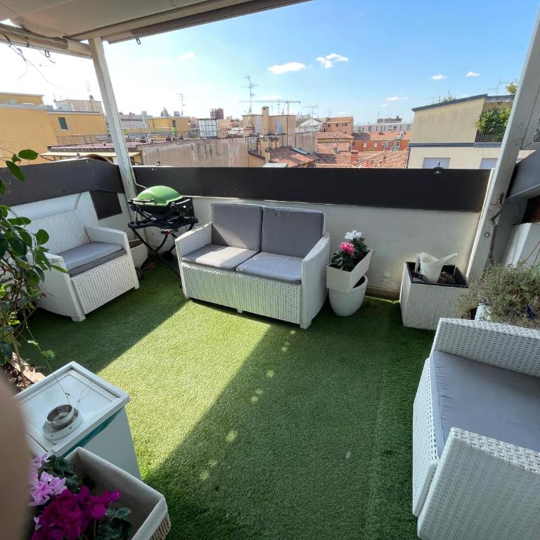 Suites Indipendenza 58 - Camera Matrimoniale con Terrazza - 3