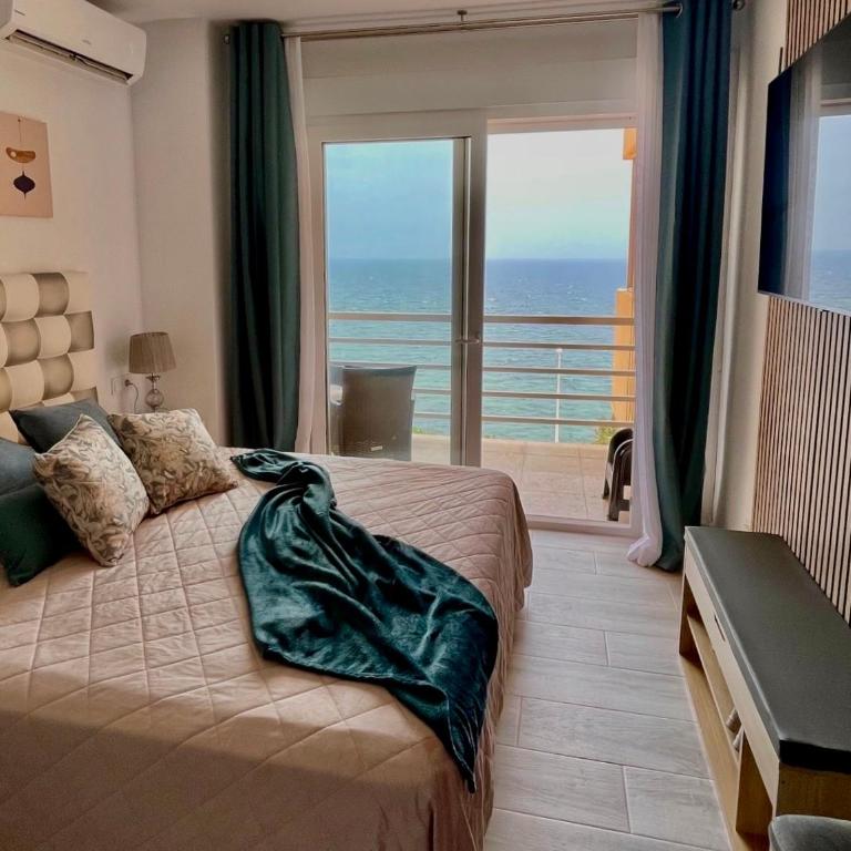 ACUARELA estudio, 1ª línea, vista al mar, piscina - Apartment with Sea View - 10