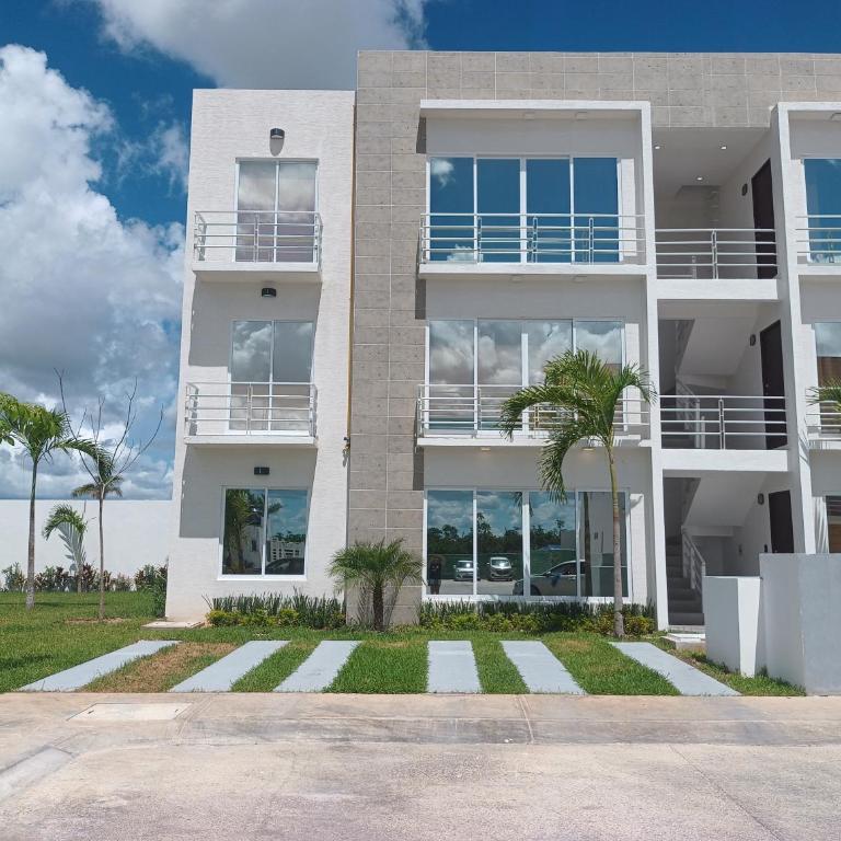 Departamento familiar en Cancún Poligono Sur - Apartamento de 3 dormitorios - 17