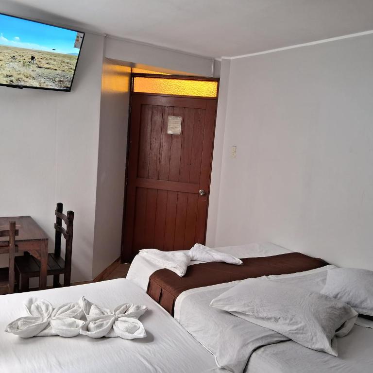 LAS ARTES INN - Habitación Doble Deluxe (2 adultos + 1 niño) - 4