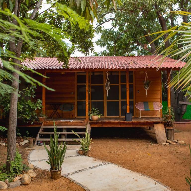 La Casona Hostel - Bed in 8-Bed Mixed Dormitory Room - 4