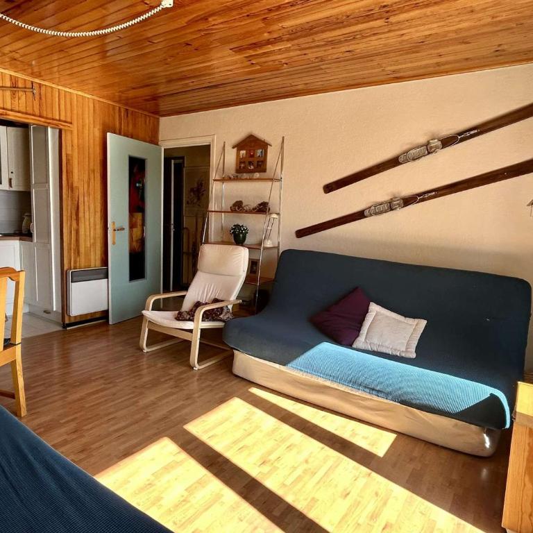 Appartement cosy 2 pièces 4 pers, proche télésiège, retour skis aux pieds - Vieil Alpe - FR-1-405-338 - Appartement - 4