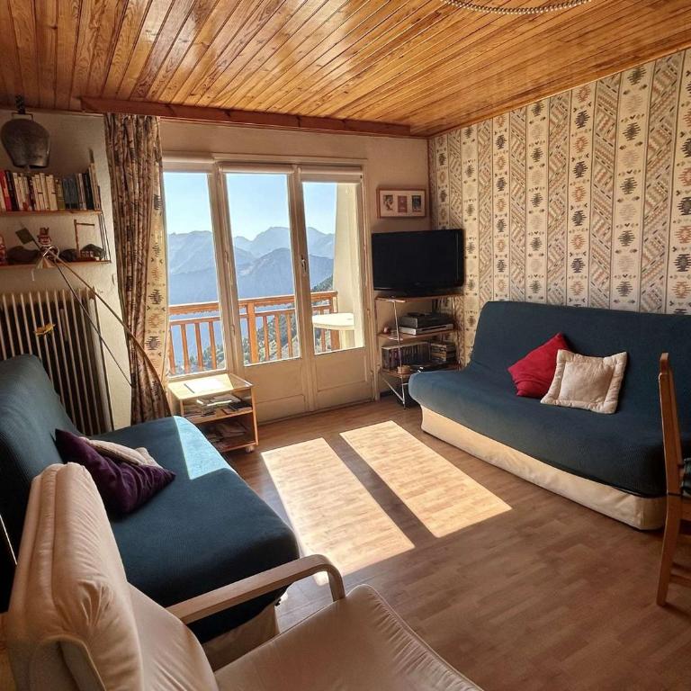 Appartement cosy 2 pièces 4 pers, proche télésiège, retour skis aux pieds - Vieil Alpe - FR-1-405-338 - Appartement - 5