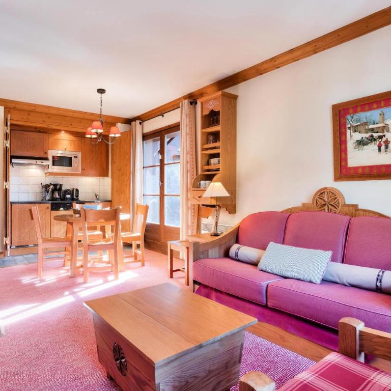 Résidence Les Arcs 1950 Le Village - maeva Home - Appartement 2 pièces 4 personnes - Prestige MAE-0134 - Apartamento - 1