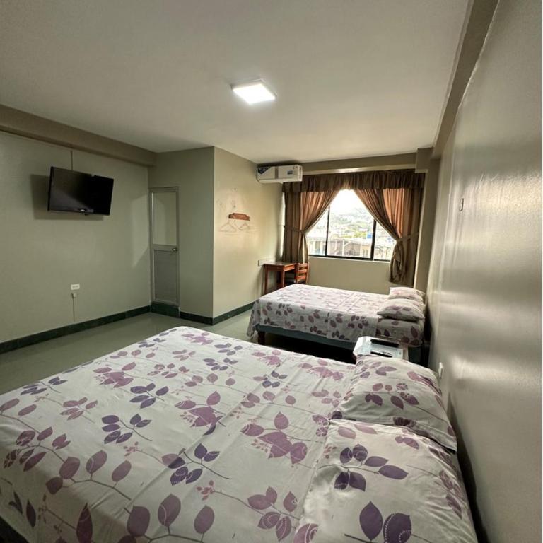 Hotel Zulema Inn - Habitación Doble Estándar con 2 camas grandes - 1