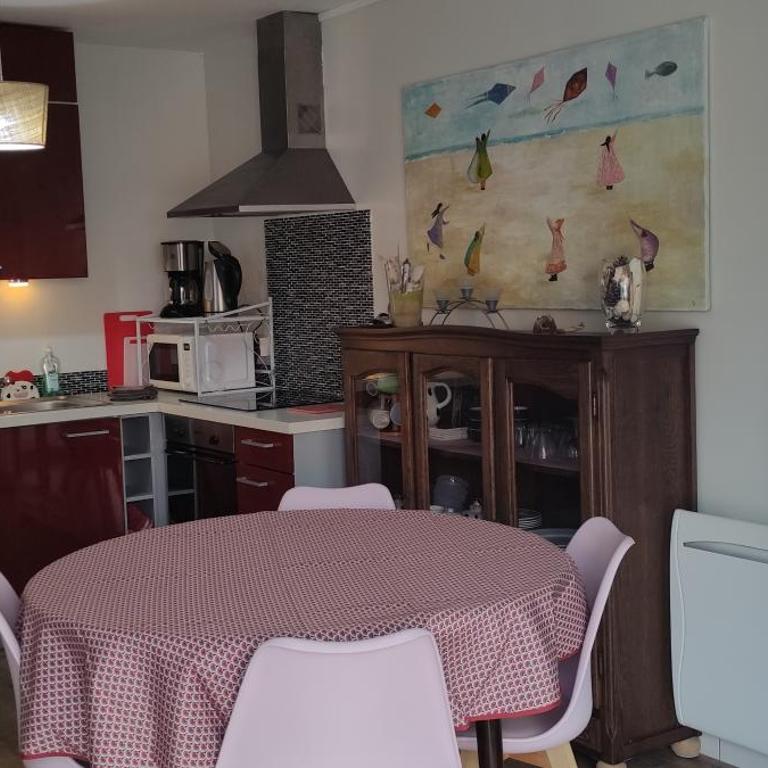 BERCK Maison de vacances avec terrasse et jardin, - Maison 1 Chambre - 29