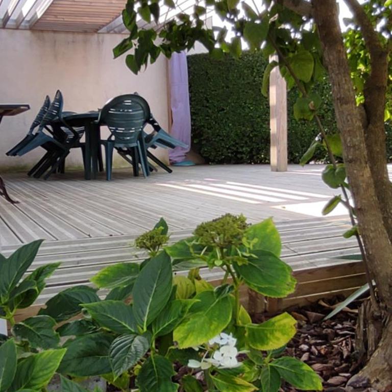 BERCK Maison de vacances avec terrasse et jardin, - Maison 1 Chambre - 5